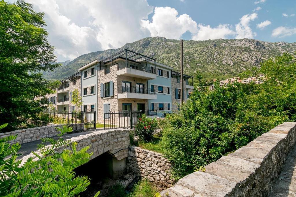 Green Bay Apartments Morinj Κότορ Εξωτερικό φωτογραφία