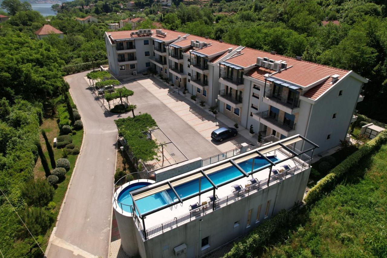 Green Bay Apartments Morinj Κότορ Εξωτερικό φωτογραφία