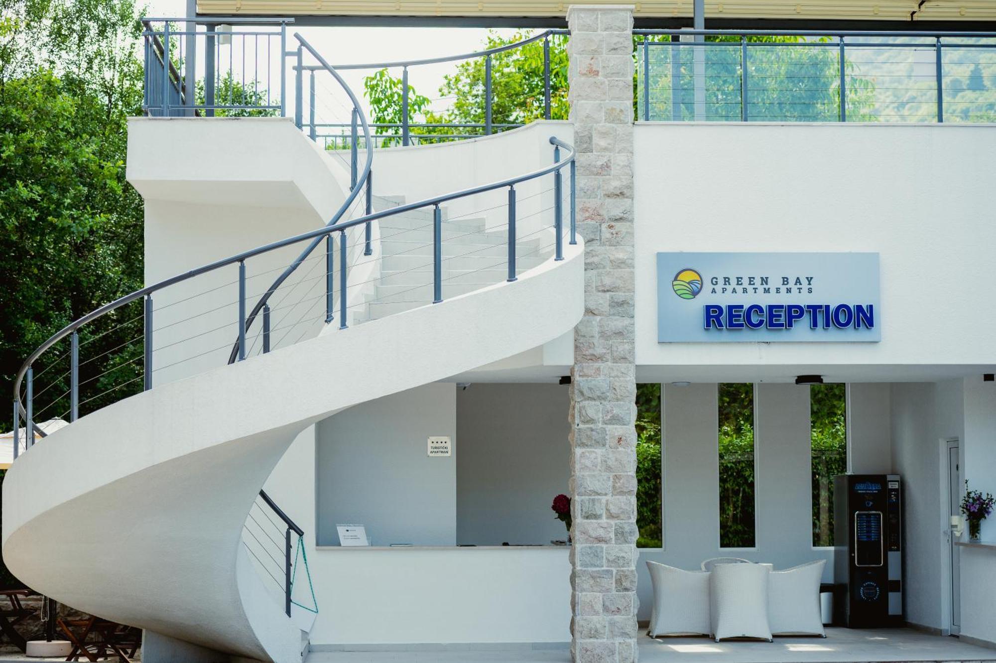 Green Bay Apartments Morinj Κότορ Εξωτερικό φωτογραφία