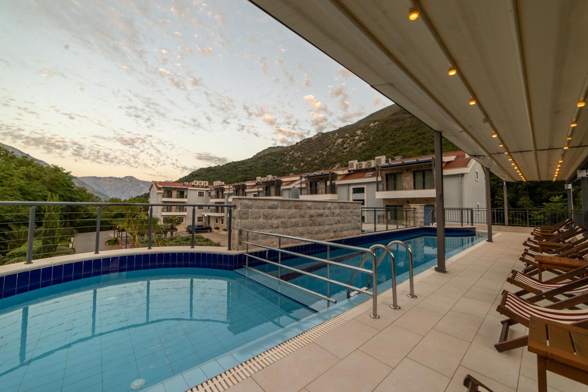 Green Bay Apartments Morinj Κότορ Εξωτερικό φωτογραφία
