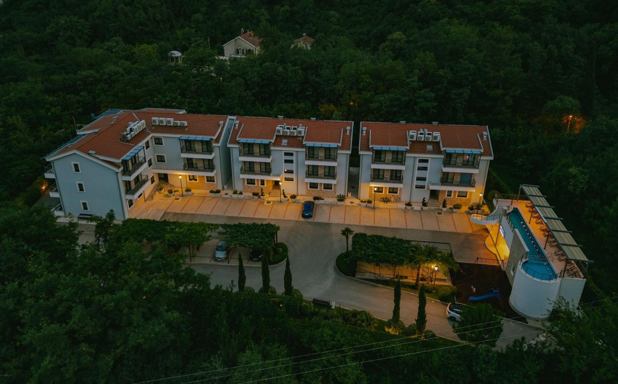 Green Bay Apartments Morinj Κότορ Εξωτερικό φωτογραφία