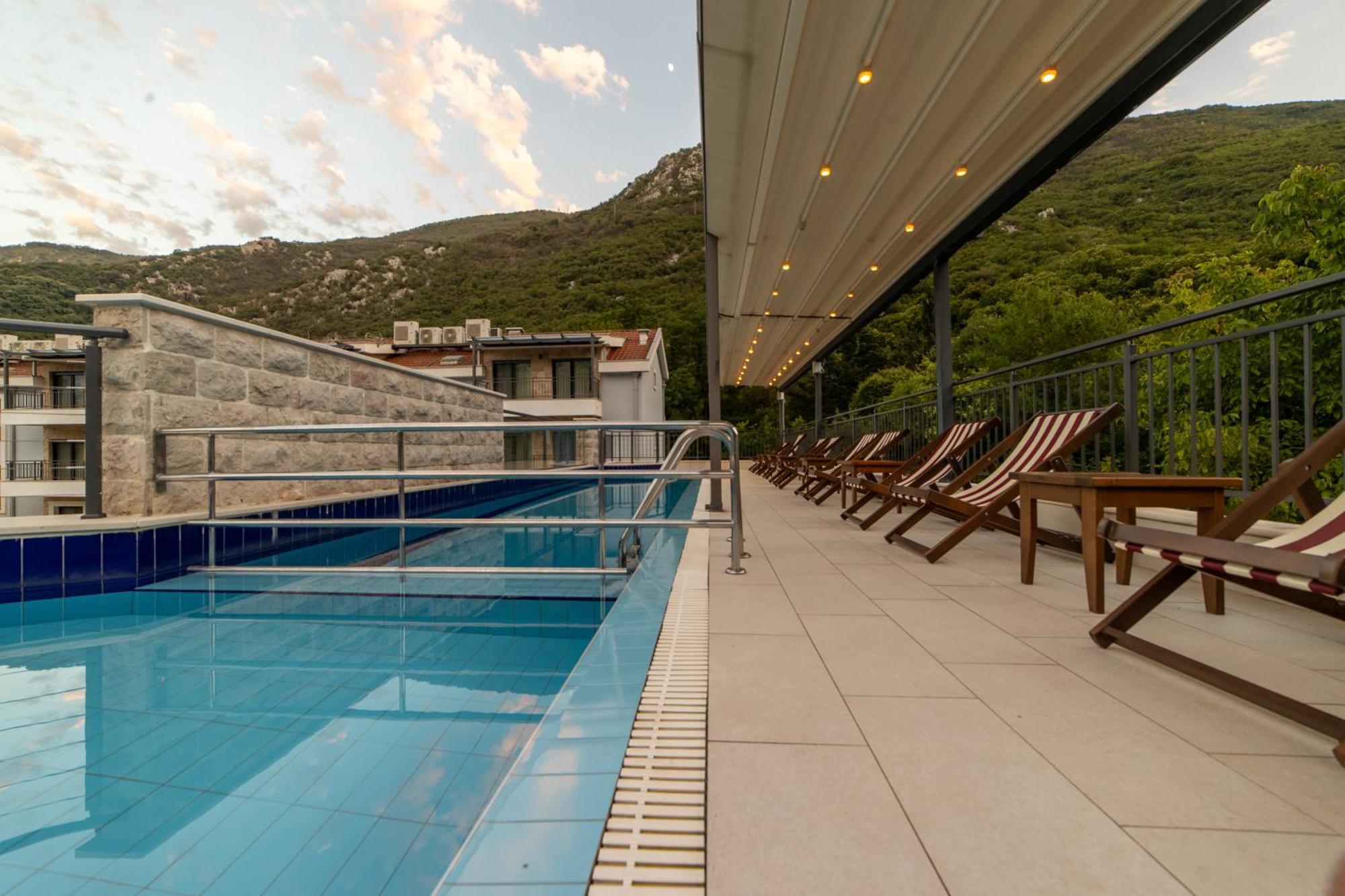 Green Bay Apartments Morinj Κότορ Εξωτερικό φωτογραφία